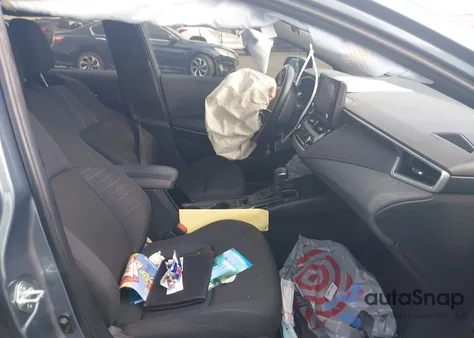 2022 Toyota Corolla Se from USA, damaged, VIN JTDS4MCE7NJ083942